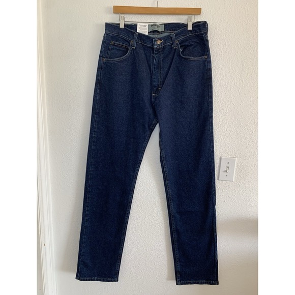 Wrangler Authentics Men's 34x36 Regular Fit Flex Jeans 10ZM100MF - Picture 4 of 9